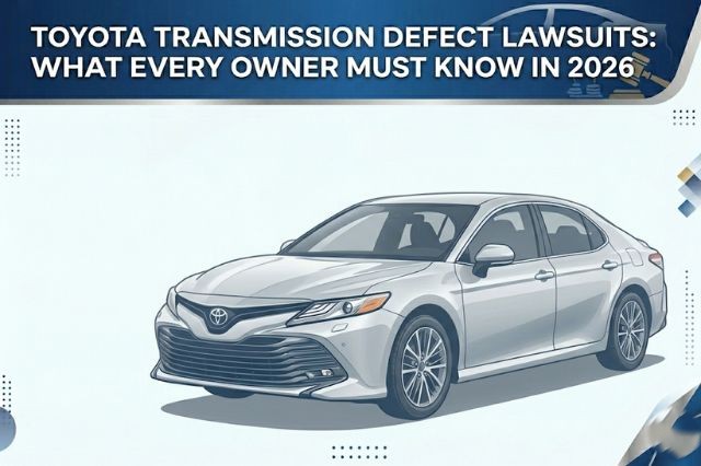 Toyota Transmission Defect Lawsuits 2026: What RAV4, Tacoma, Camry and Highlander Owners Must Know